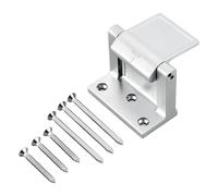 Door Reinforcement Lock, Zinc Alloy Security Door Lock, Extra High Resistance Practical Household Accessories for Home Office Hotel Home Tools