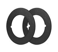Door Reinforcement Plate - Metal Construction, Protective Repair Plate, Structural Support Layer for Locking Area, Alignment and Stability Mounting Accessories Set, Strong Pa