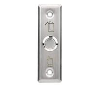 Door Release Out Unlock Exit Button,Stainless Steel Panel Push Exit Button Switch,Door Access Control System Push Release Door Switch for Doors, Exits, Gates,Automatic Control