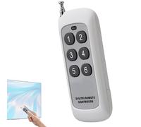 Door Remote, Garage Door Controller, 12V Garage Door Remote Opener, 433MHz Portable Relay Receiver Module, Electric Door Relay Remote Control