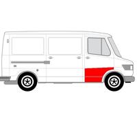 Door Repair Front Right For: MERCEDES T1 / T2 601, 602 04.77-02.96