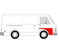 Door Repair Front Right For: VW LT I 04.75-06.96