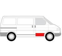 Door Repair Front Right For: VW TRANSPORTER T4 07.90-04.03