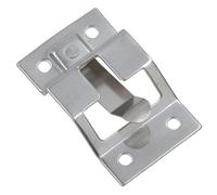 Door Retaining Catch Plate for T Bar Retainer Trucks Trailers Stainless Steel 1pc
