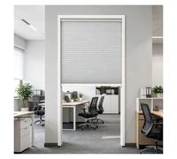 Door Retractable Folding Sliding Doors No Drilling SpaceSaving Room Divider Modern Easy InllatSlish Home Solut