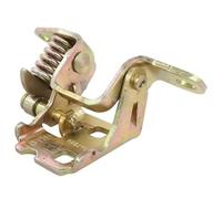 Door Roller Assembly Compatible with Dodge for Caliber 2007 2008 2009 2010 2011 2012 05115712AI 05115713AI Front Rear Right Side Lower Door Hinge(Right Gold)