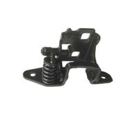 Door Roller Assembly Compatible with Dodge for Caliber 2007 2008 2009 2010 2011 2012 05115712AI 05115713AI Front Rear Right Side Lower Door Hinge(Left Black)