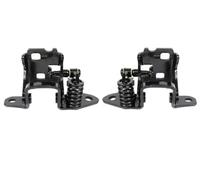 Door Roller Assembly Compatible with Jeep for Compass for Patriot 05115712AH 5115712AH 5115713AJ 5115713AI 5115712AK Front Rear Lower Door Hinge Side(A Pair)
