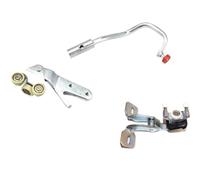 door roller assembly Compatible With Peugeot For Boxer 1994-2001 1336735080 1334553080 9033C0 Right Sliding Door Hinge Rollers