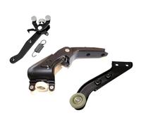 door roller assembly Compatible With VW For T5 For TRANSPORTER 7H0843436B 7H0843398H 7H0843336D Right Sliding Door Roller Arm Guide Mount