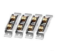 Door Roller Suitable for Various Doors,Screen,Windows,Glass,Closets(B)