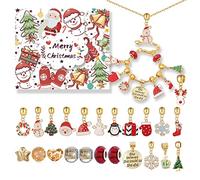 Door Runner Mat Indoor Christmas Countdown Advent Calendar 2023 With Fashion DIY Bracelet Necklace Charms Advent Calendars Special Meaning Xmas Gifts For Girls Seasonal Halloween Party Floor Mat