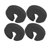 Door Safety | Safety Door Protector for - Soft Child Safety Door Hinge Pinch Finger Protector for Drawer Cabinet Doors Holdes