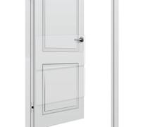 Door Scratch Protector | Dogs & Cats - 2 Pack 79×50cm Clear PVC Heavy-Duty Door Guard - Strong Adhesive, No-, Easy To Install Anti-Scratch Shield For Training Pets & Protecting Doors