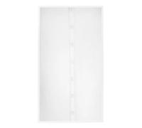 Door Screen Summer Curtains Net Automatic Closing Door Screen Kitchen Curtains for Patio Doors Balcony Bedroom(White,120 x 210cm)