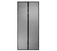 Door Screen Summer Curtains Net Automatic Closing Door Screen Kitchen Curtains for Patio Doors Balcony Bedroom(Black,100 x 210cm)