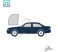 Trucktec Automotive Door Seal 02.53.037 for Mercedes-Benz 124 / E-Class (2.3L/2.5L)