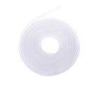 Door Seal 1 Piece Flat Solid Silicone Seal Gasket Sheet, Rectangular Head Rubber Edge Protector Strip(15MM*1MM*5M)