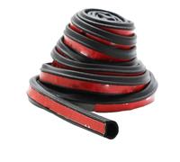 Door Seal 3/6m Car Door Seal Strip Auto Rubber Sealant D Type Insulation Anti-Dust Soundproofing Window Weather Seals(Big D 6m)