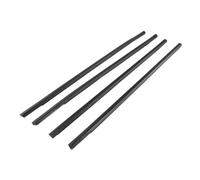 Door Seal 4PCS Car Window Glass Seal Moulding Trim for Civic 2001-2006 2007 2008 2009 2010 2011 2012 2013 2014 2015 2016 2017 2018 2019 Strip(2012-2015)