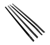 Door Seal 4Pcs/Set for Civic 2016 2017 2018 2019 Auto Seals Window Door Weatherstrip Trim Belt Molding Car Replacement Accessories Strip