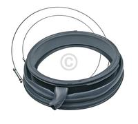 Door seal BSH 00772659 door rubber ring with 2 clamping rings for washing machine front loader.