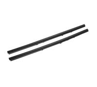 Door Seal Dustproof Sealants Quarter Side Window Glass Seal for Clio MK3 8200341503 1 Pair Drop Shipping Sealing Strip