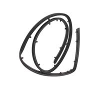 Door Seal Front Bumper Shield Rubber Seal Strip Trim Waterproof For Hyundai For Accent Sedan 2012-2017 Car Accessories Interior Parts Strip