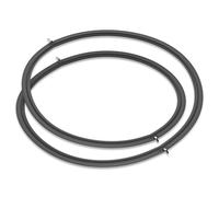 Door seal grey seal rubber suitable like Bosch 00754066 for oven cooker