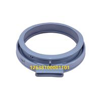 Door Seal Ring 12638100001101, Compatible For Midea, Washing Machine TD80-1411DG Viewing Window Pad Sealing Rubber Washer Parts