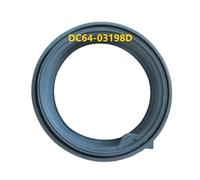 Door Seal Ring DC64-03198D, Compatible For Samsung, Washing Machine WW80J4233KW Viewing Window Pad Sealing Rubber Washer Parts