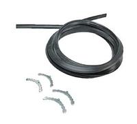 Door Seal Round Corners To Fit Universal Electric Cooker & Fan Oven 2m