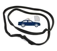 Door Seal Seal Door Front Right for Mercedes-Benz W116 S-Class