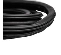 Door Seal Soundproof Kit Plastic Rubber Weather Draft Seal Strip Wind Noise Kit Front Trunk Cover Strip