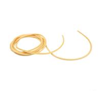 Door Seal Strip 5m x 10mm Rubber Weather Stripping for Wooden Doors for windows Home Office Draft Excluder Noise Reduction Dust for proof Insulation Tape Easy White Black Brown Grey Yellow(Yellow)