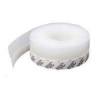 Door Seal Strip,Weather Stripping Draft Draught Excluder Tape for Windows,Shower Door Bottom Seal Waterproof Windproof Dust Proof Weatherproof Soundproof Insects Proof Transparent 25 mm x 5 m