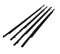 Door Sealing Strip 4Pcs For Outlander Sport GA 2010-2021 | Compatible with Mitsubishi Flexible Material Noise Reduction All Season Use Water Tight Weather Resistant Anti Vibration