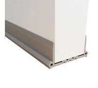 Door Sealing Strip for Protection Against Elements Ensures Your Home Stays Cozy (Gray)