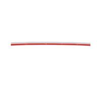 Door Sealing Tape Silicone Rubber Windproof Soundproof Weather Stripping for Doors Windows Within 23mm Sealing Gaps Strong Adhesive Easy to Install Cuttable Design 100x4cm 168g (Clear)