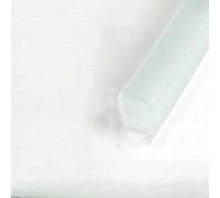 Door Seam Silicone Self-Adhesive Sealing Strip Insulation Soundproof Stop Window Gap Sealing Moisture-Proof Strong AdhesiveTape-transparent-12X10mm-6M