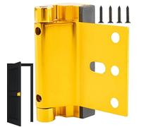 Door Security Latch, Door Reinforcement Lock, High Security Aluminium Alloy Door Lock - Child Safe Door Lock, Door Security Lock, Can Withstand One of 800 Pounds When the Interior Door