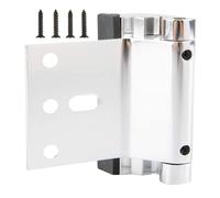 Door Security Latch, Door Reinforcement Lock, High Security Door Lock Reinforcement, Child Safe Door Lock, Door Security Lock, Can Withstand One of 800 Pounds When the Interior Door Inwards
