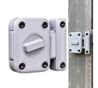 Door Security Latch Lock | Bathroom Window Night Security Latch,Quiet Smooth Home Safety Accessories for Dorm Bedroom Apartment Workplace