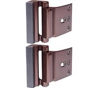 Door Security Lock,2 Pack Child Proof Door Lock,Home Security Lock for Inward Swinging Door Latch Double Safety Security Protection for Your Home…