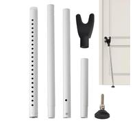 Door Security Stoppers | Adjustable Sliding Door Safety Stick,Anti-Theft Reinforced Jammer Blocking Stick for Dorm Room Rental Property Apartment