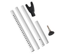 Door Security Stoppers | Adjustable Sliding Door Safety Stick,Reinforced Non-Slip Jammer, Anti-Theft Blocking Stick for Basement Home Rental Property