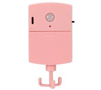 Door Sensor Alarm Burglar Exit AntiTheft Infrared Sensing Safety Home Shop Security Smart Wireless Door Window Alarm System with Super Sensitive Magnetic Sensor for Elderly Living (Pink)