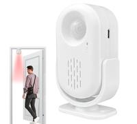 Door Sensor Bell, Motion Sensor Doorbell - Doorbell Motion Sensor USB Rechargeable Door Motion Sensor Chime | Anti Theft Warning Signal Home Security Solution for Home Business Restaurant Store