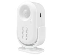 Door Sensor Chime, Loud Clear Chime Sound, 10x6x3.8cm, Store Door Entry Bell Business, USB Rechargeable D-oorbell, Motion Sensor Alert, Safe Entry Notification, For Home, Office