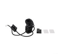 Door Sensor, Reed Switch Normally Closed Magnetic for Alarm Security System Home Automation Contact Switch for surface Mount(included connector)